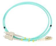 ExtraLink LC/UPC-SC/UPC Patchcord Wielomodowy OM3 Duplex 3mm 1m - 1543678 - zdjęcie 1